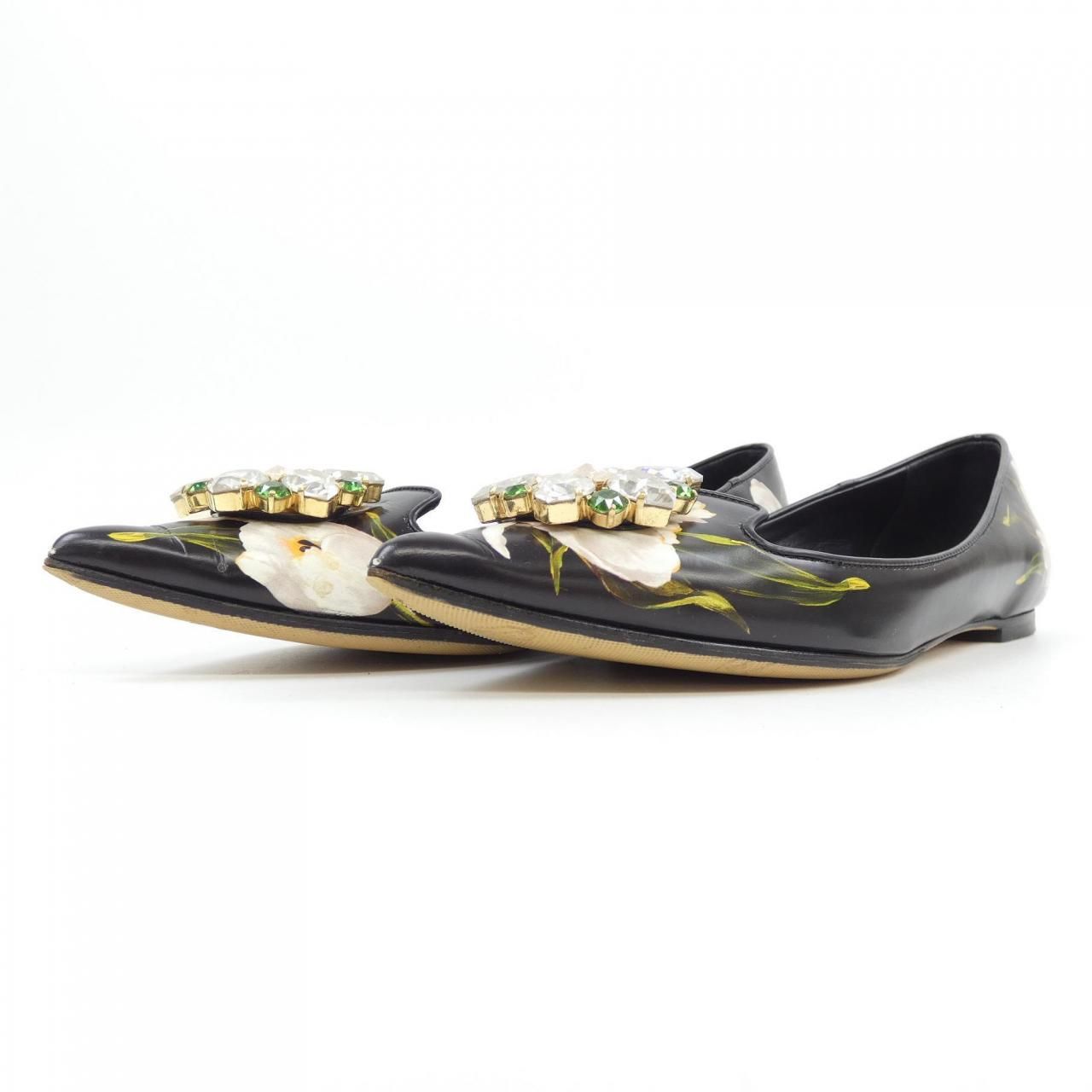 DOLCE-GABBANA フラットシューズ