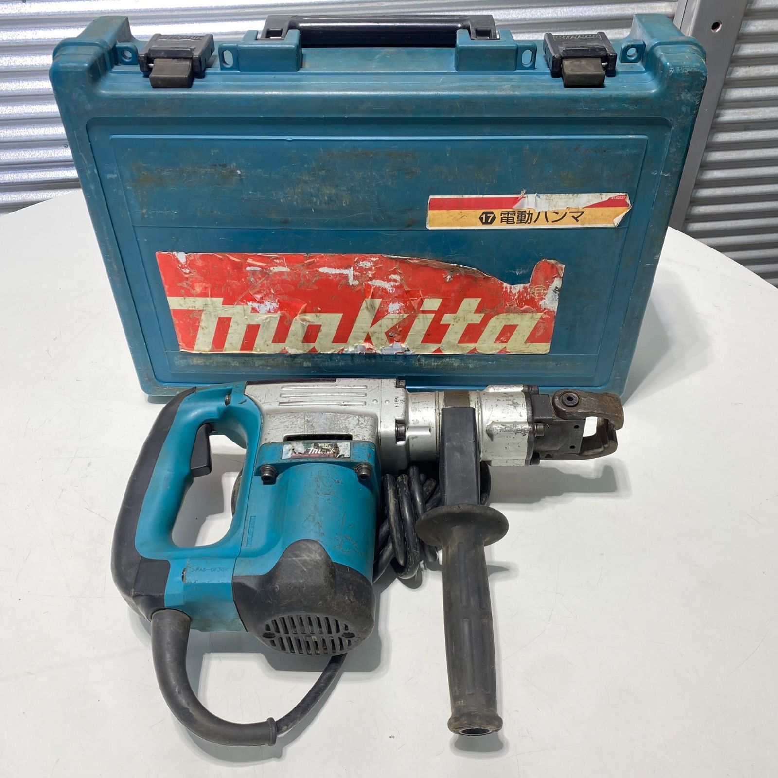 中古 マキタ 電動ハンマ HM0830 動作確認済み（Makita HM0830