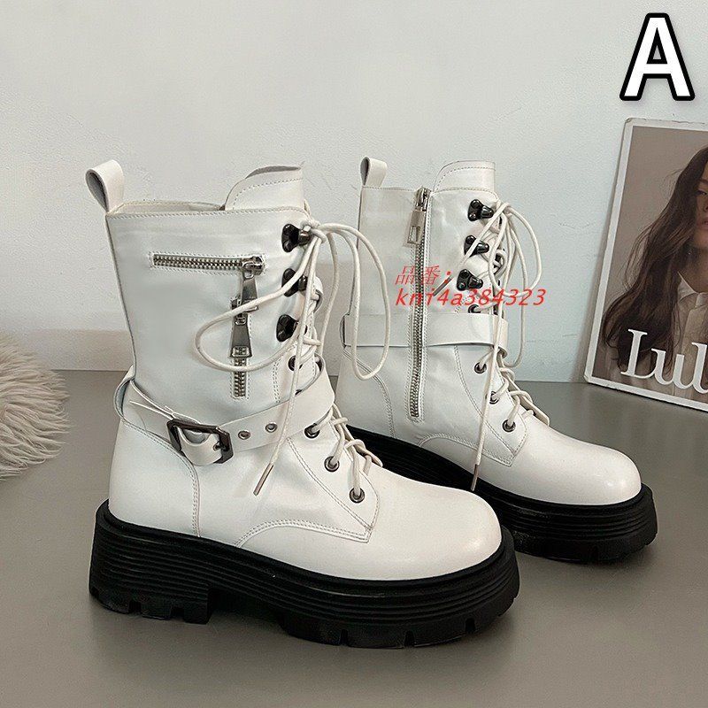 厚底ショートブーツ韓国ファッションレディース7SHO-42