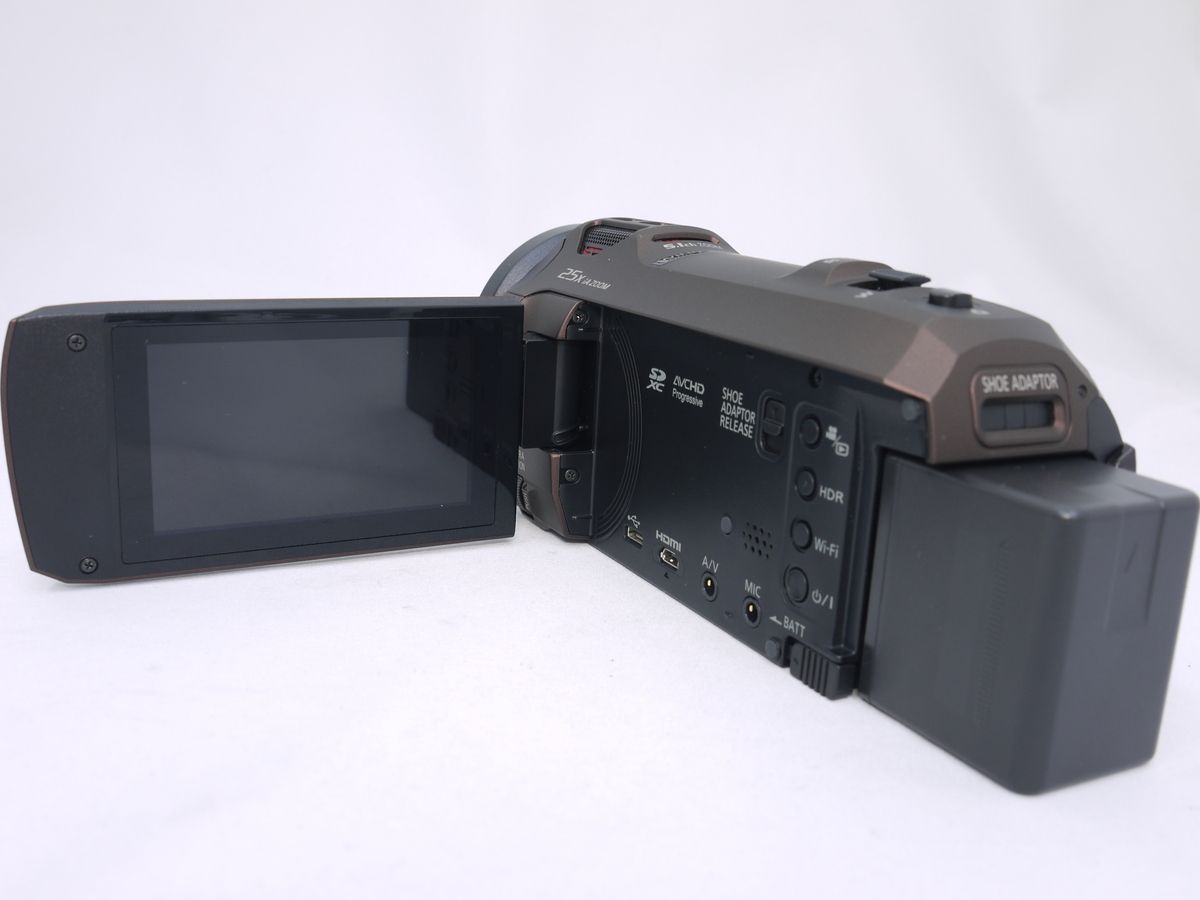 パナソニック HC VX 980 M T ブラウン