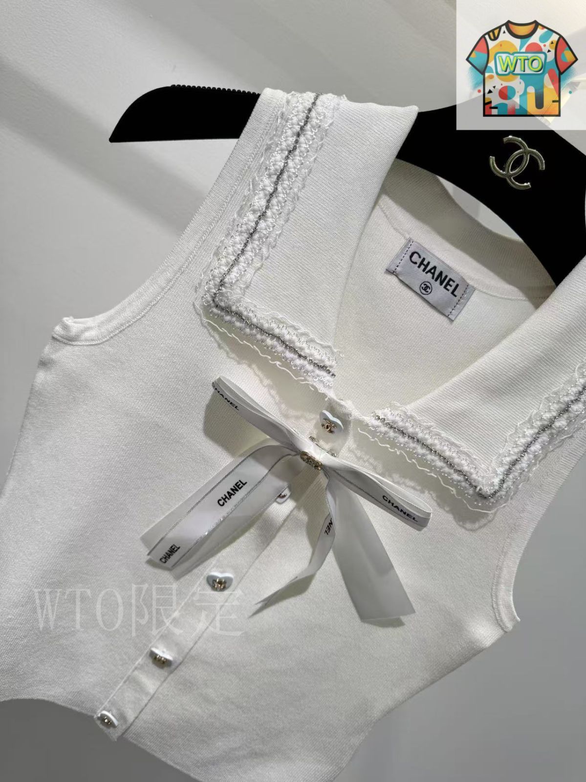 今日特価】Chanel Vest / シャネル ベスト-1 - メルカリ