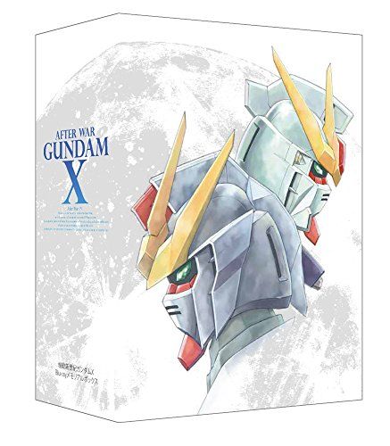 機動新世紀ガンダムX Blu-rayメモリアルボックス メーカー特典なし 高松信司