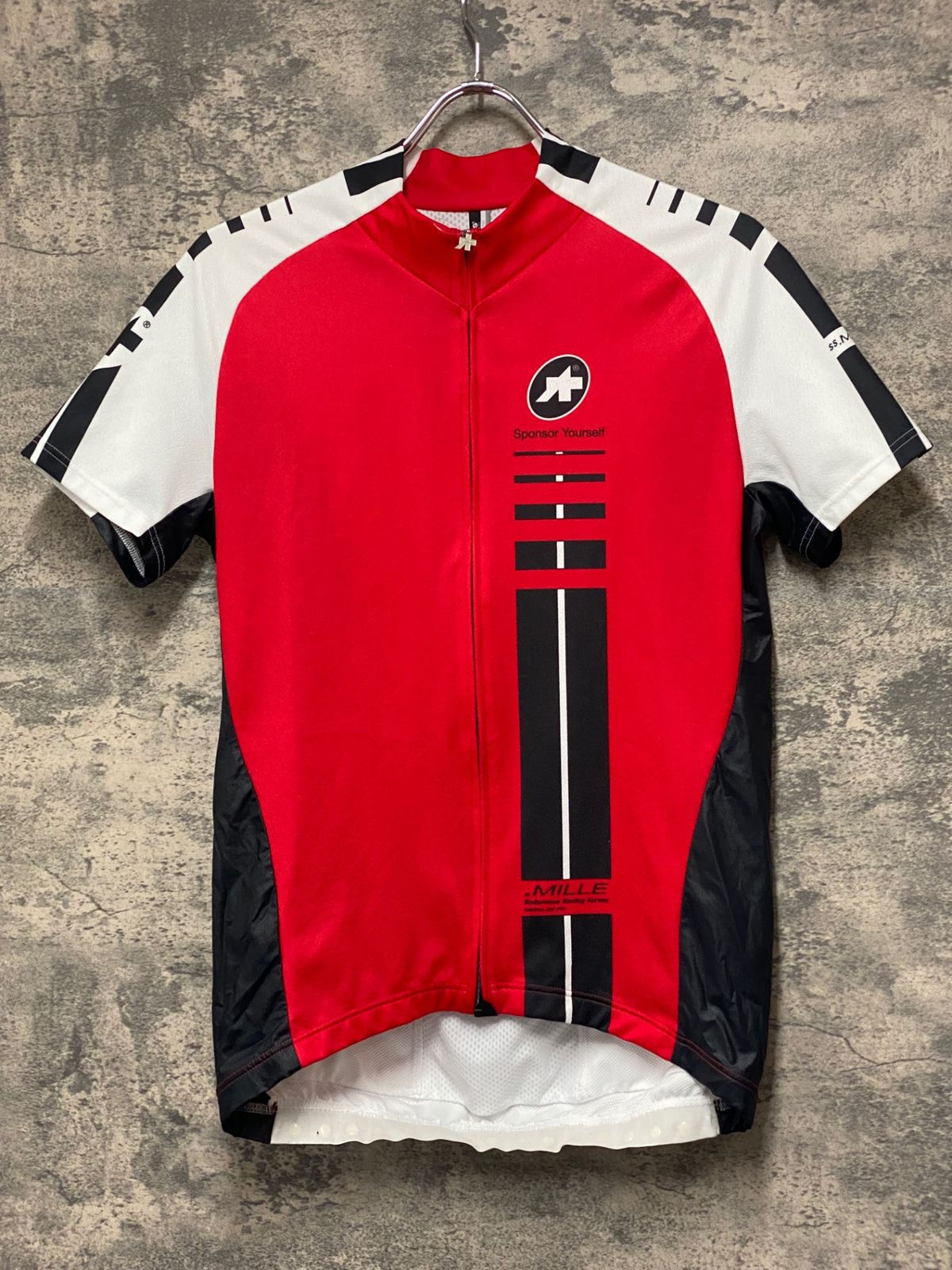 【美品】アソス　メンズジャージ　Ｓ 【アソスの赤】と言われるアソスの赤ジャージ Amazon | Assos 6DAYS JERSEY XSサイズ 赤 アソス シックスデイ