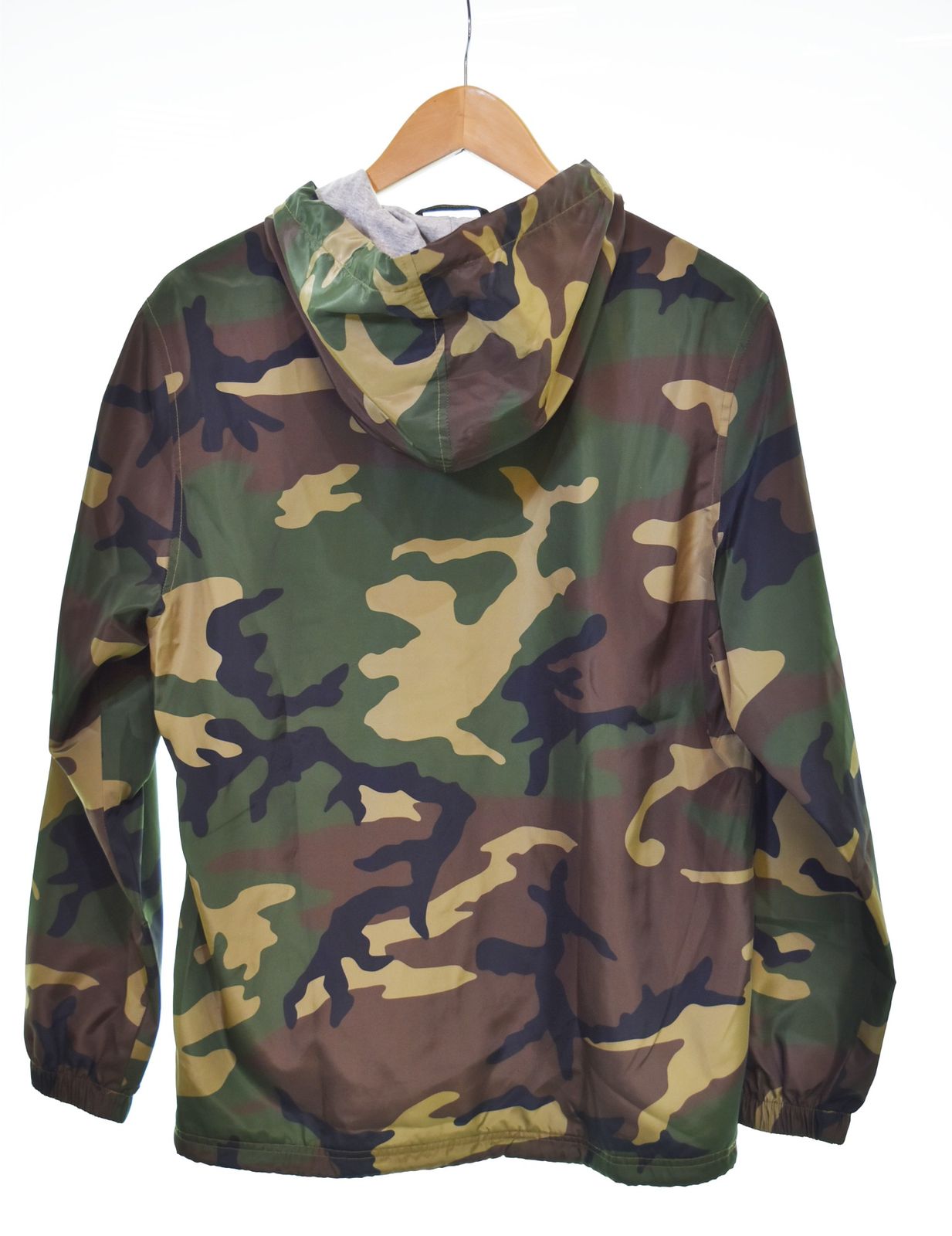シュプリーム SUPREME 17SS Vertical Logo Hooded Coaches Jacket CAMO フーデッドコーチジャケット ジャケット マルチ Sサイズ 103MT-3095