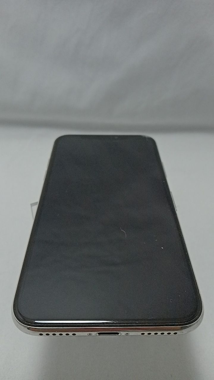動作確認済！ iPhoneX A1902 64GB 本体 シルバー SIMフリー 252439714