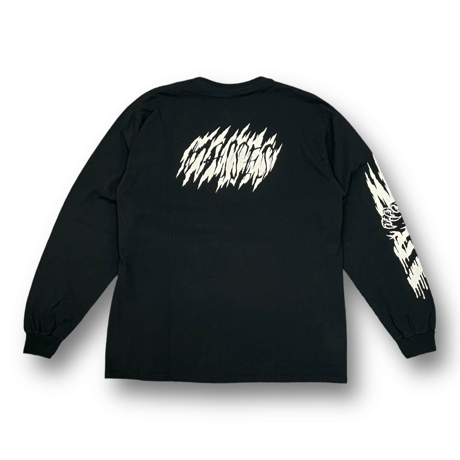 定価9900円 新品 MASSES T-SHIRT L/S SLASH2 ティーシャツ ロング 