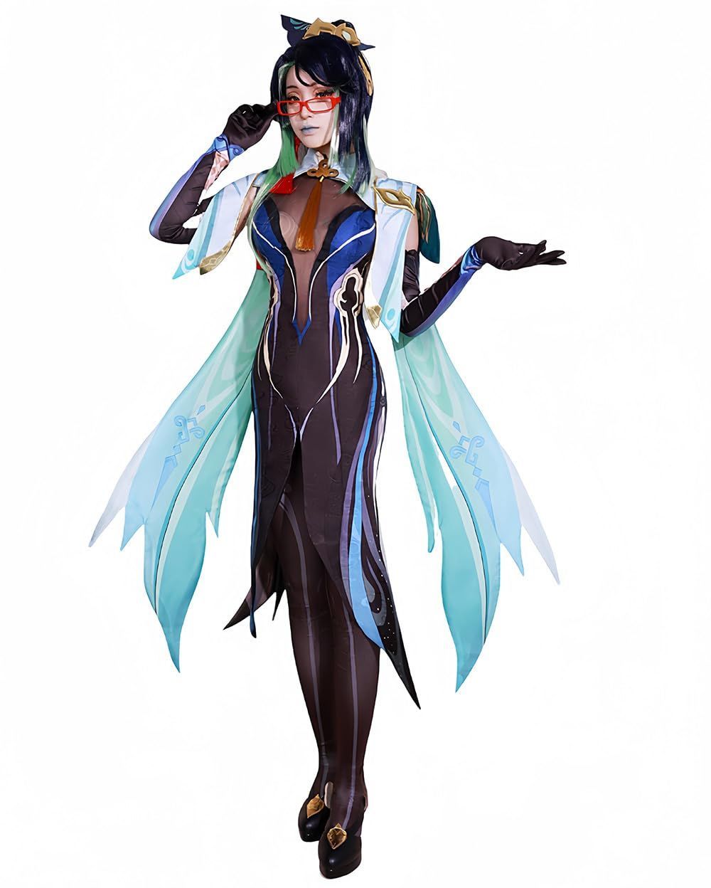 三分妄想 原神 神里綾華下駄ゼット Sザイス コスプレ衣装 原神／神里