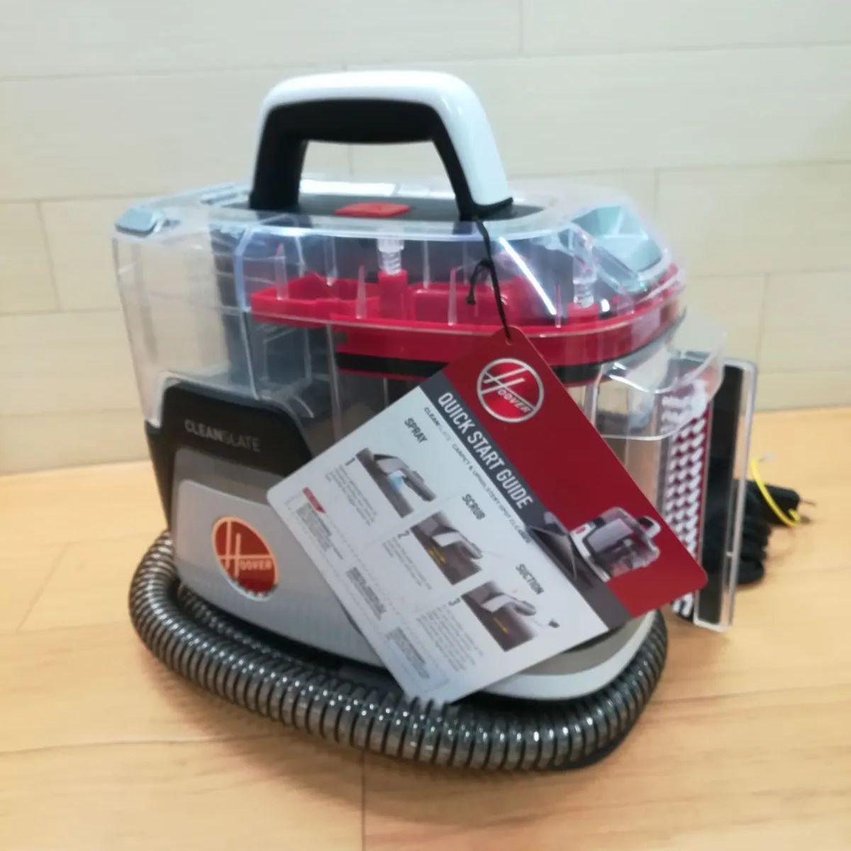 未使用品】海外製品 Hoover CleanSlate Plus 120V カーペット 