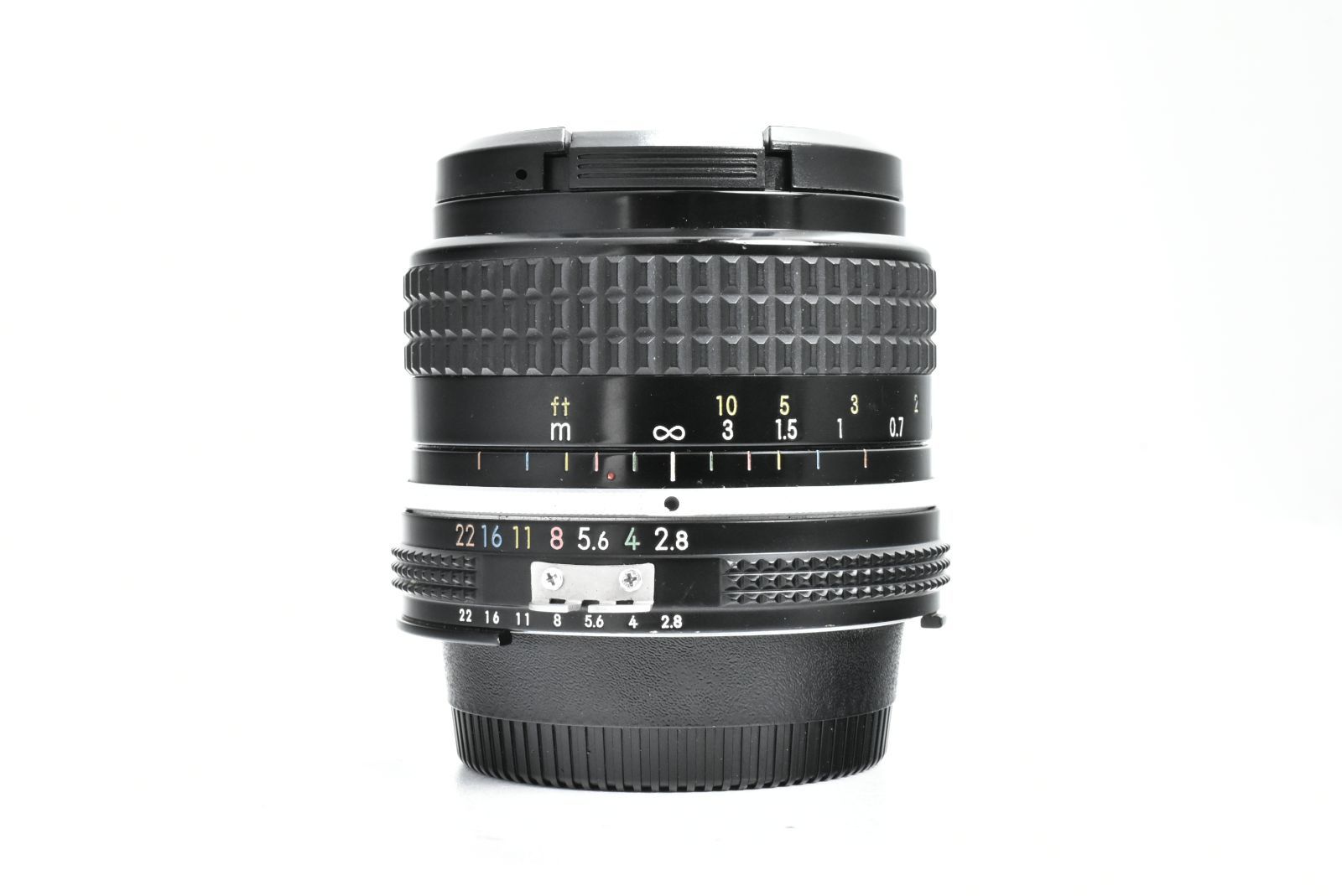 【美品】ニコン Ai-s ニッコール 24mm f2.8 MF レンズ SIC Nikon Ai-S Nikkor 24mm f2.8 [Near MINT] MF Wide Angle