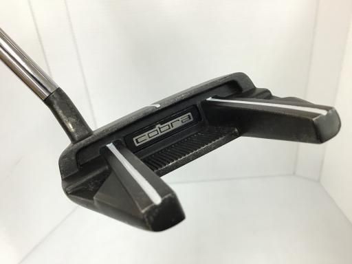 コブラ KING NOVA-40 ショートスラント 34インチ パター PT スチール フレックスその他 メンズ 男性用 右利き 右用 Cランク ゴルフクラブ
