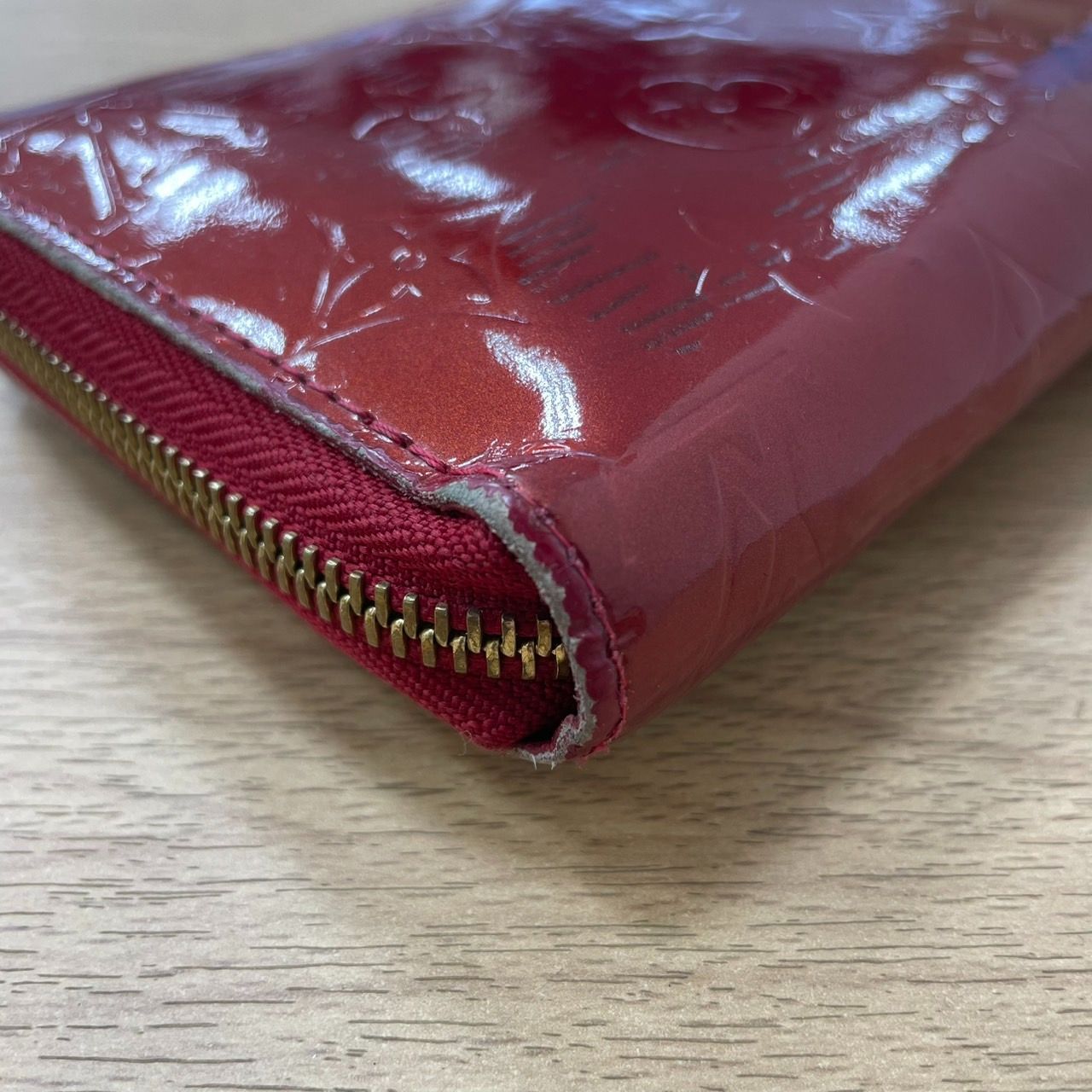ヴィトンヴェルニ財布 ルイヴィトン 財布 赤 新作 Louis Vuitton Pre