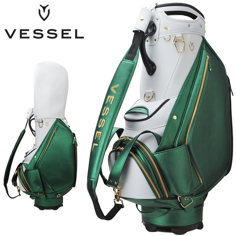 VESSELヴェゼル限定品キャディバッグ新品未使用 - メルカリ