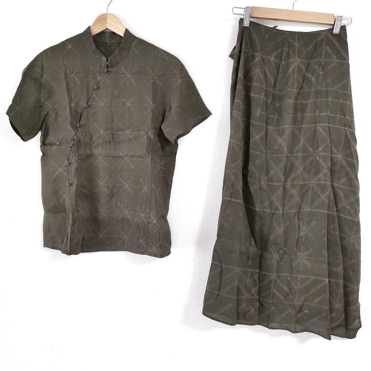 JURGEN LEHL ヨーガンレール上下 セットアップ美品