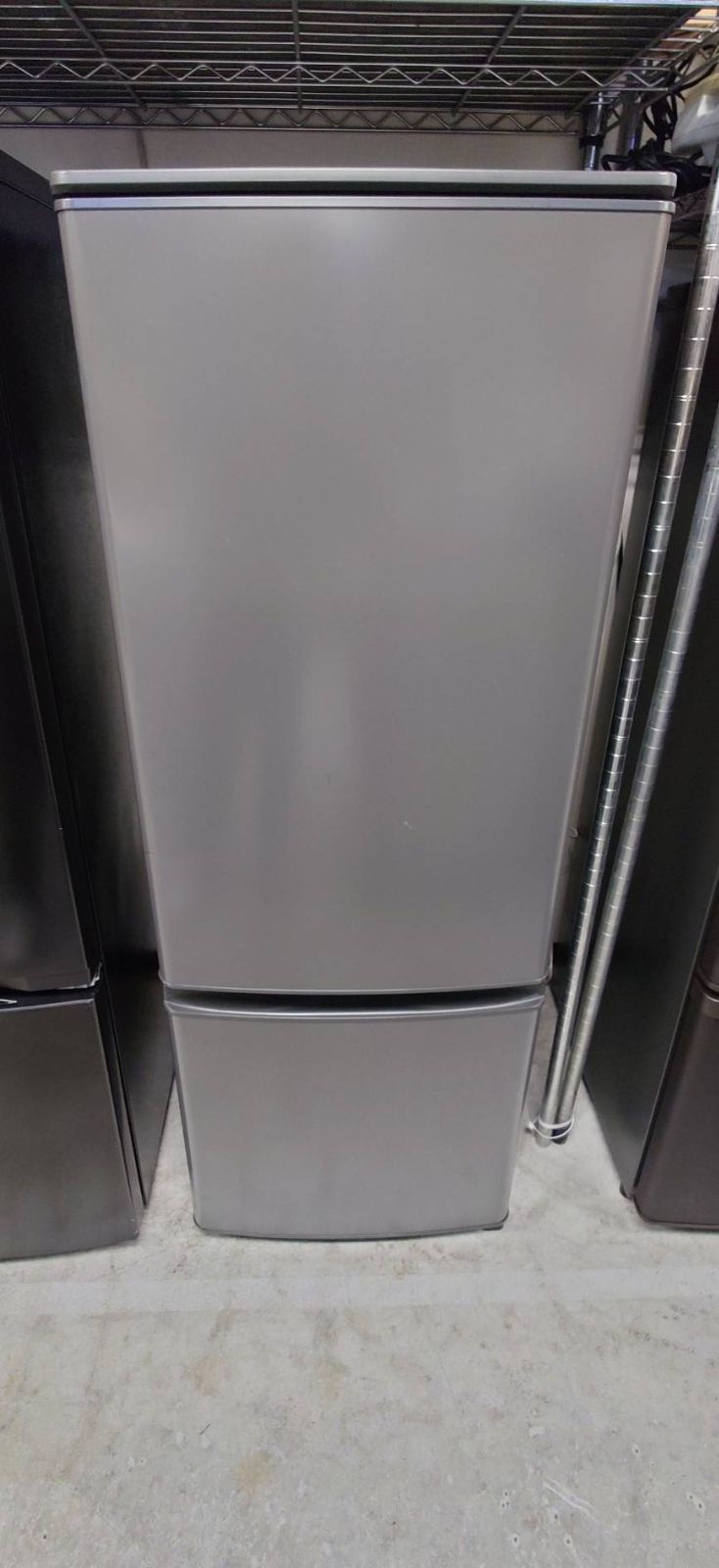 MITSUBISHI 冷蔵庫 2ドア 168L MR-P17G-H