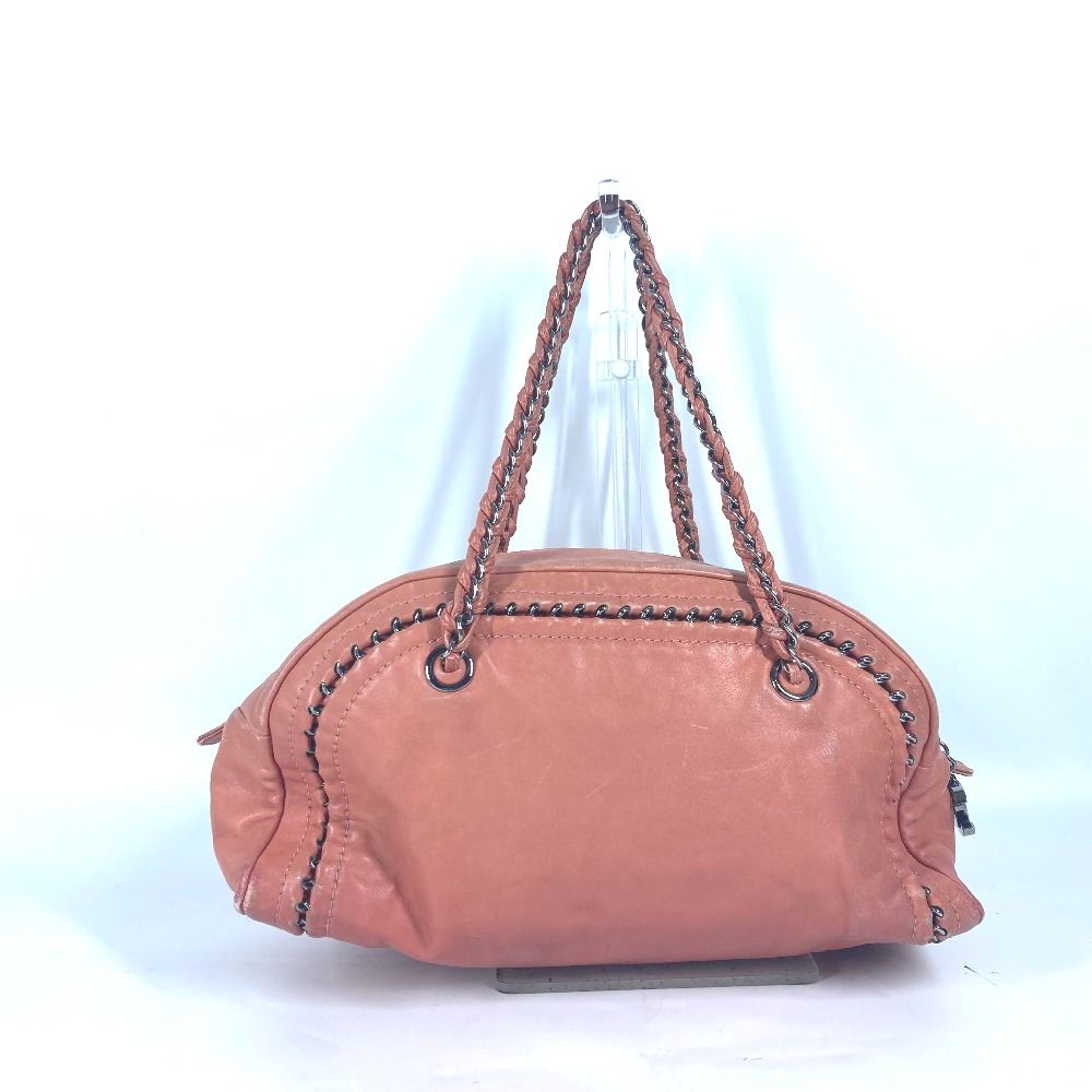 CHANEL ピンクレザー ハンドバッグ シャネル CHANEL ピンク レザー ハンドバッグ ラグジュアリーライン
