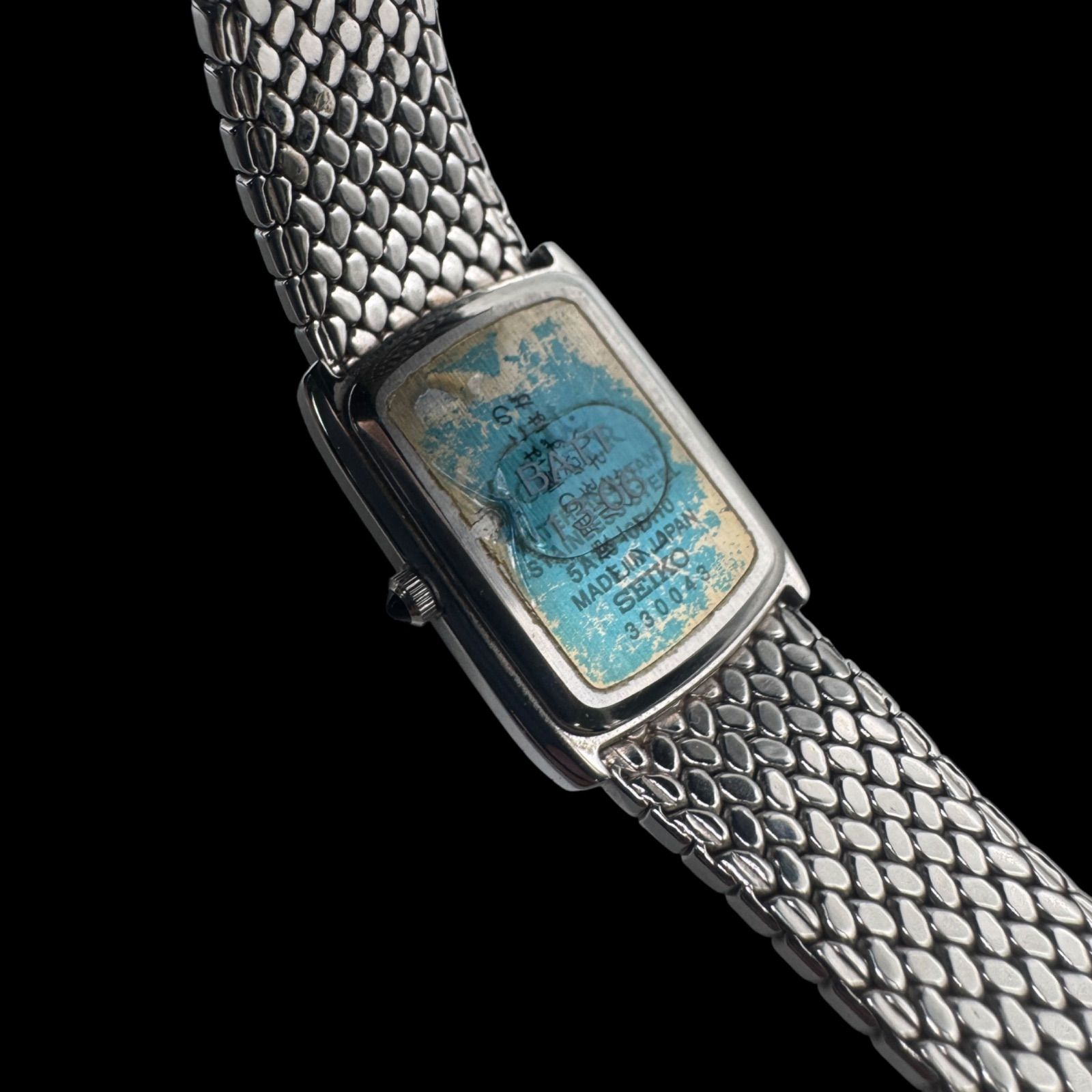 稼働 美品 SEIKO セイコー CREDOR クレドール シグノ ダイヤベゼル