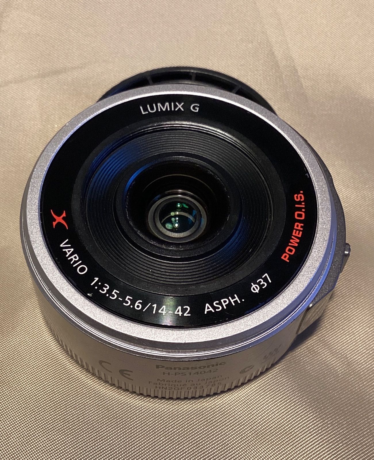 パナソニック LUMIX G H-PS14042 【USED 】パワーズーム デジタル