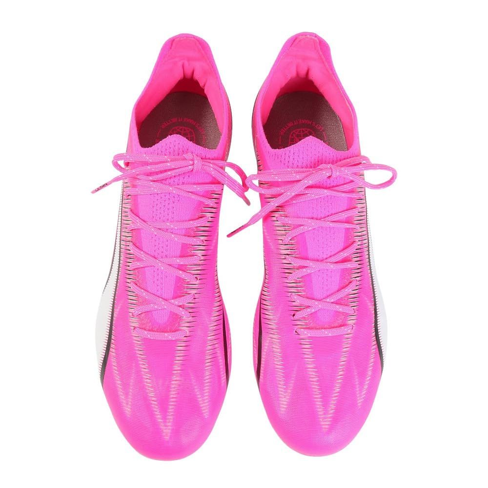 PUMA プーマ K ウルトラ HG AG ポイズンピンク ホワイト プーマブラック 26.0 CM