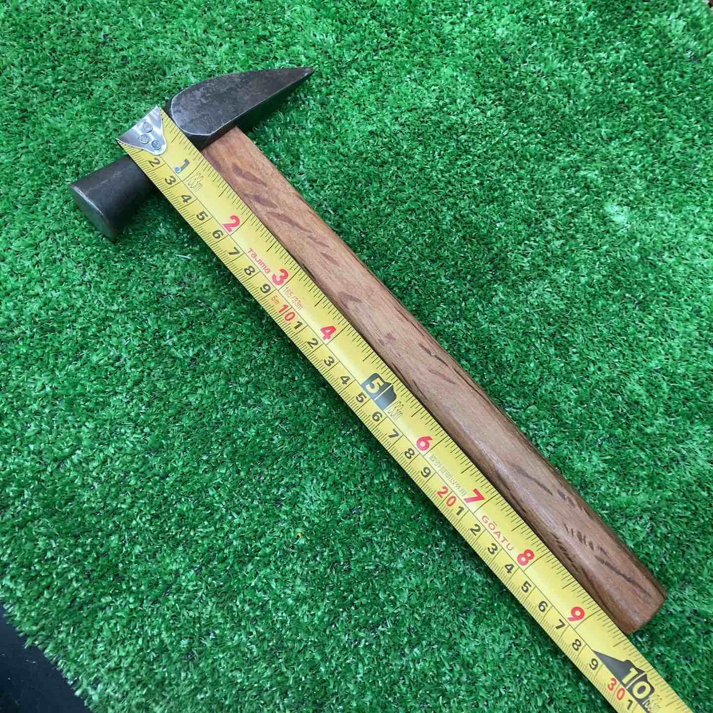 正行 舟手型玄翁 80匁 樫柄 げんのう 金槌 金づち 川越店 DECORATOM_COM_BR