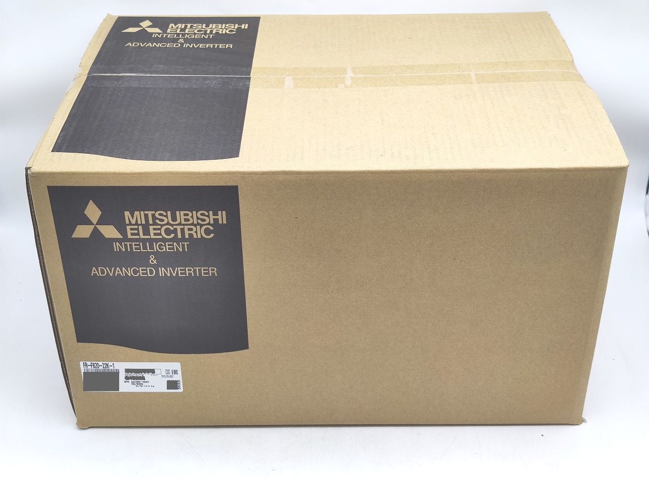 インボイス対応 箱へこみ 20 三菱 MITSUBISHI FR-F820-22K-1