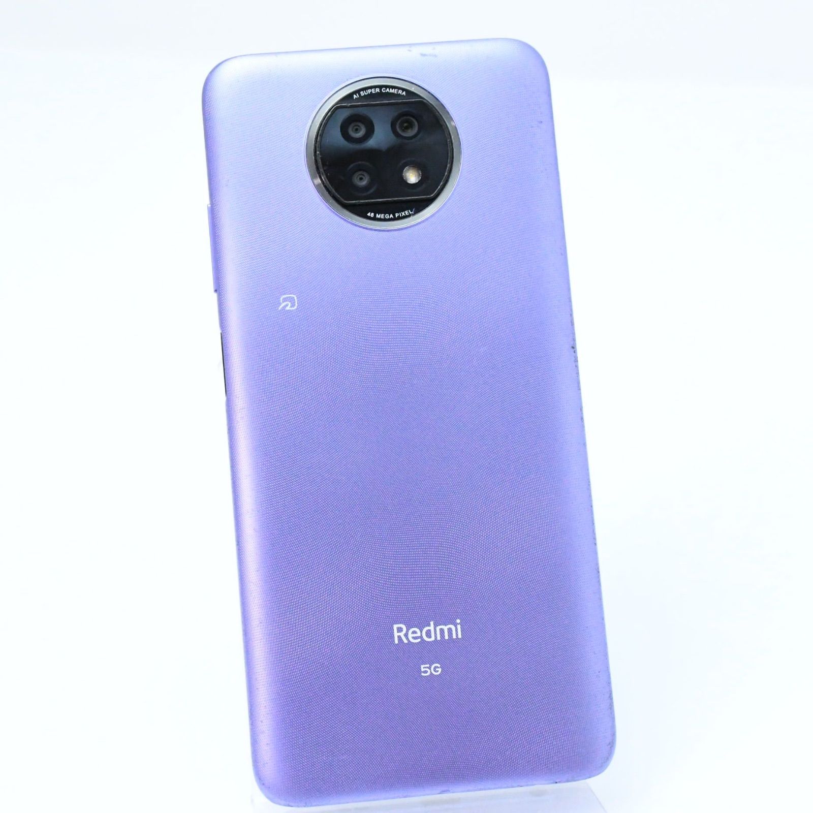 Softbank SIMフリー Redmi Note 9T 64GB デイブレイクパープル