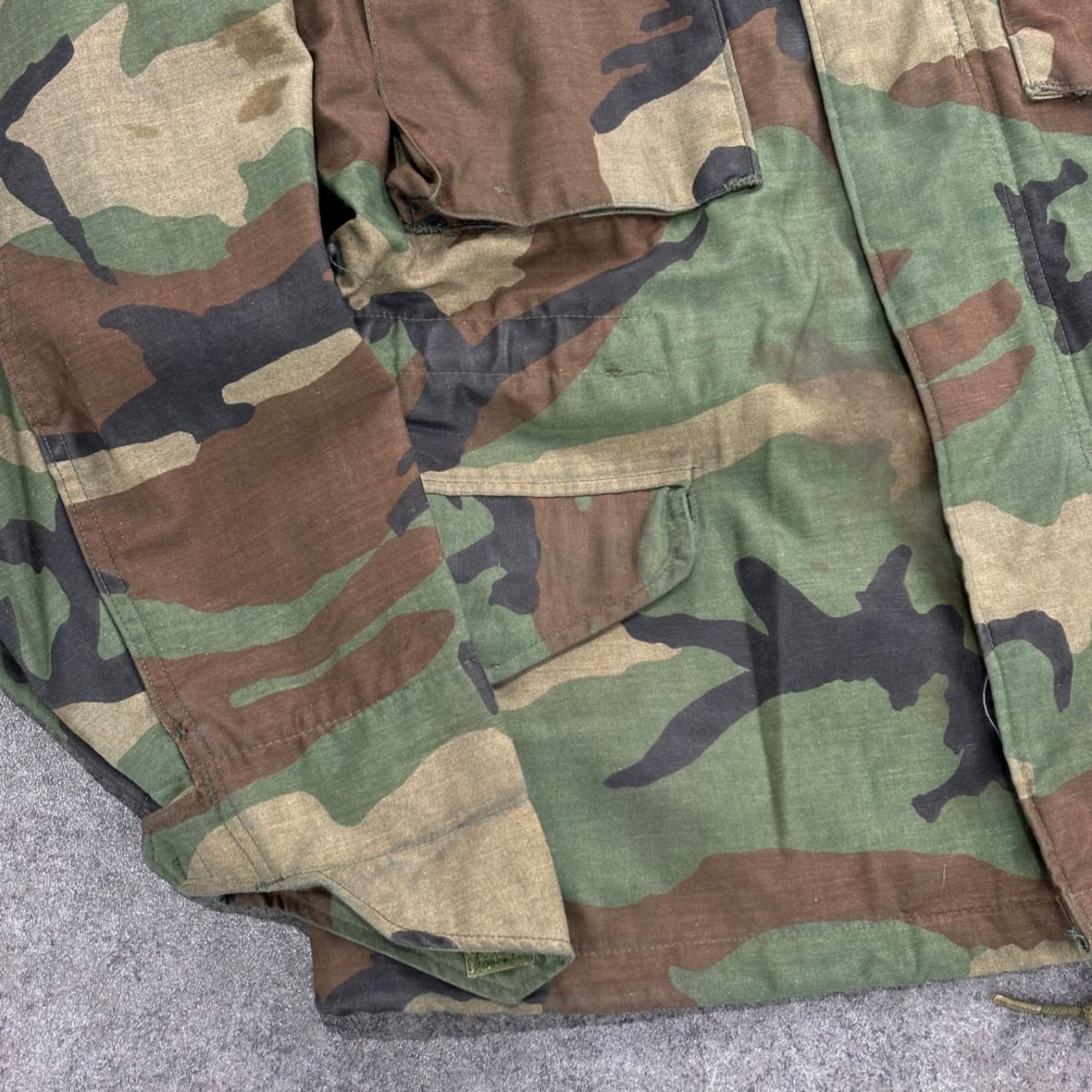 U.S. ARMY 迷彩ジャケット ヴィンテージ品 楽天市場】実物 新品 米軍 BDU WOODLAND CAMO ジャケット 後期型