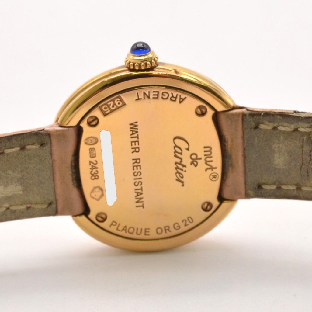 CARTIER カルティエ マストトリニティ クォーツ レディース