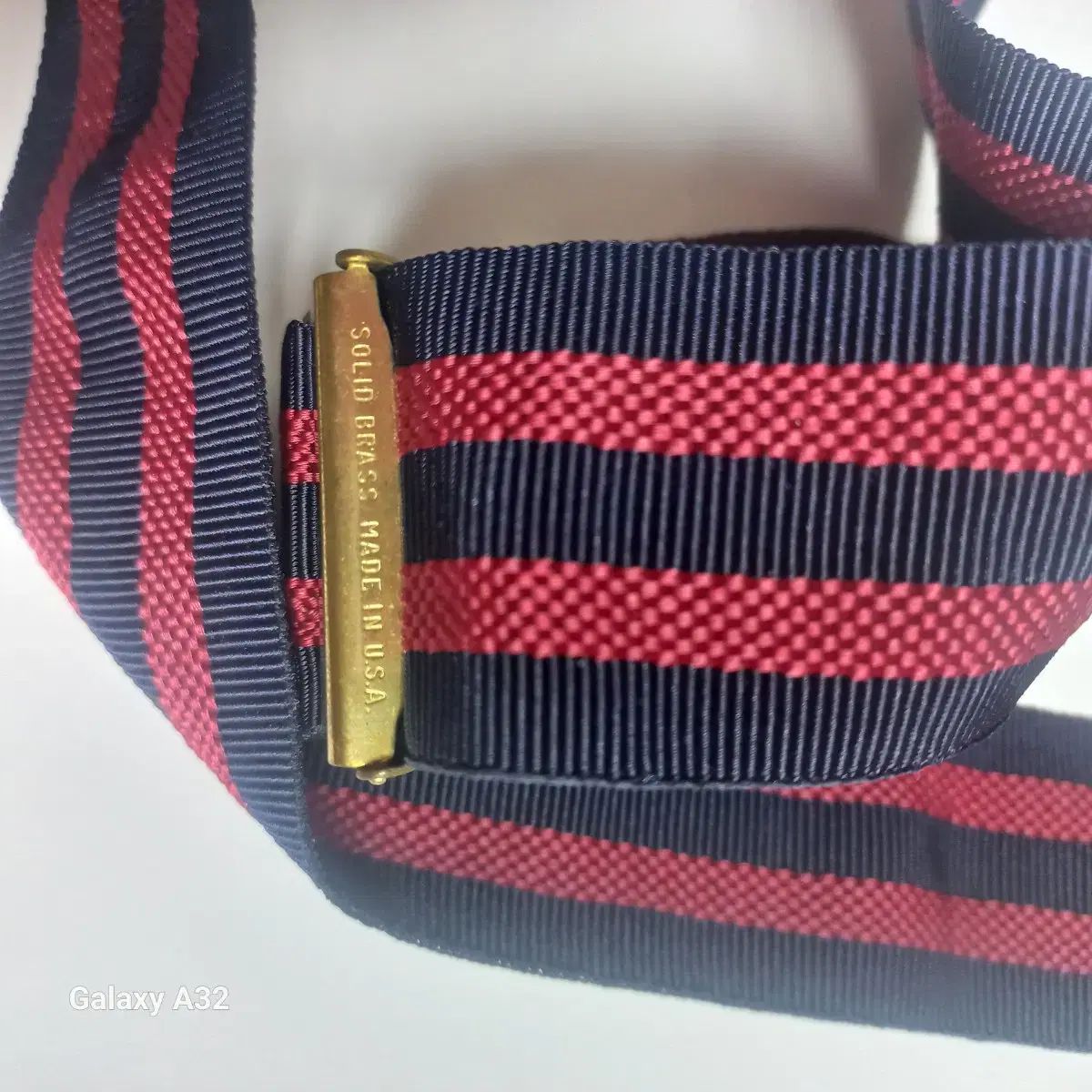Ralph Lauren サスペンダー Made in USA ストライプ ポロ Ralph Lauren(ラルフローレン) ストライプ サスペンダー