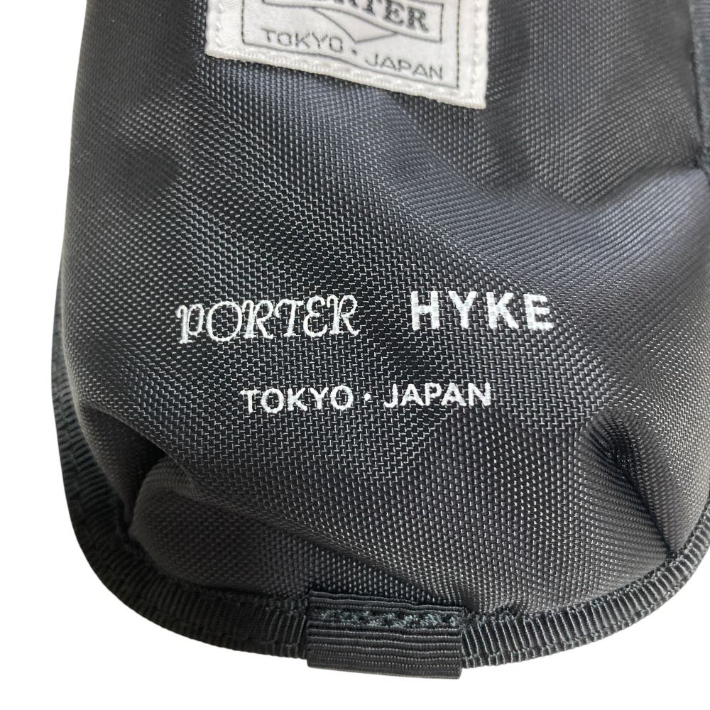 新品同様 23SS PORTER × HYKE ポーター ハイク コラボ 完売モデル arm