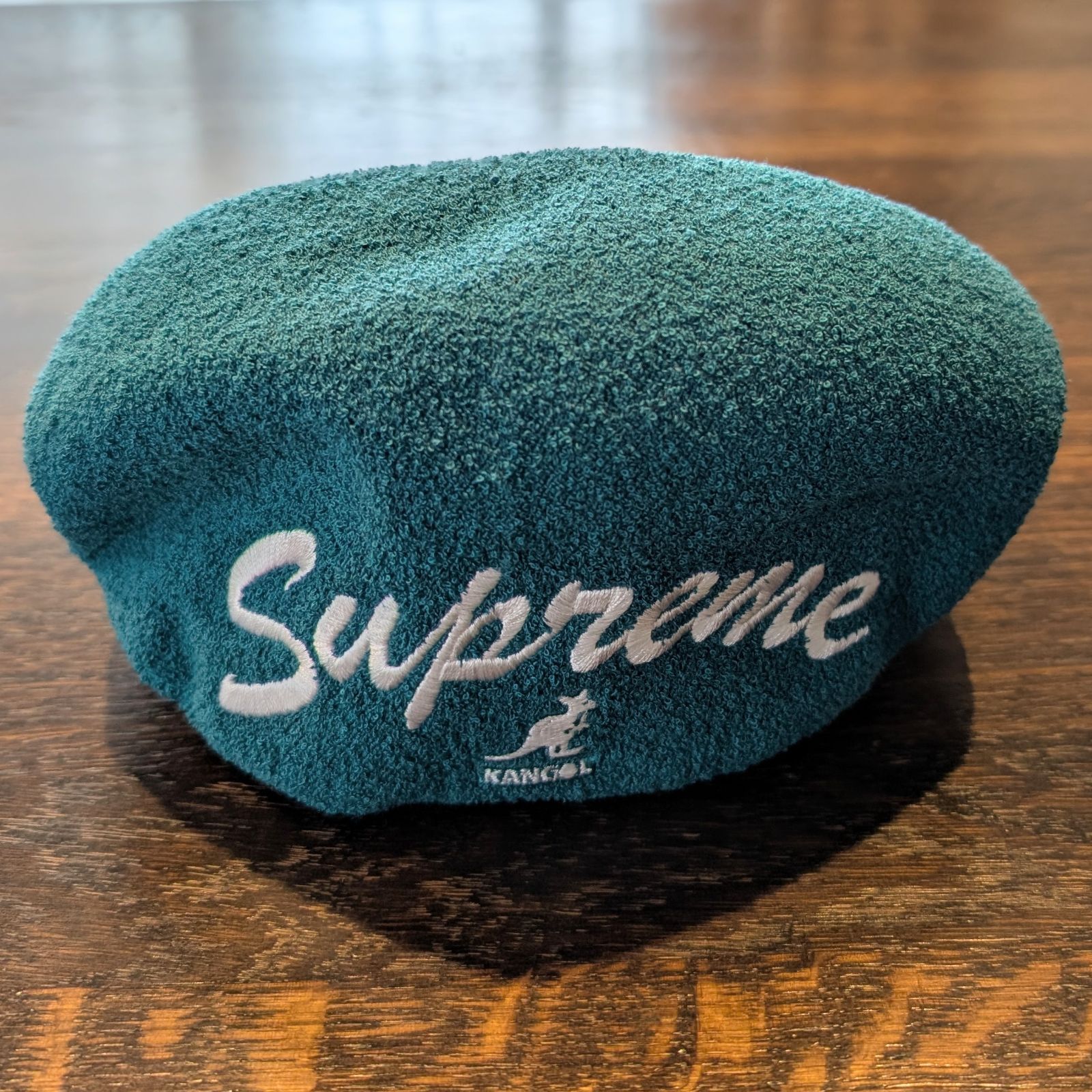 ♥･タグ付 Supreme Kangol Bermuda 504 シュプリーム カンゴール バミューダ パイルハンチング グリーン メンズ XL