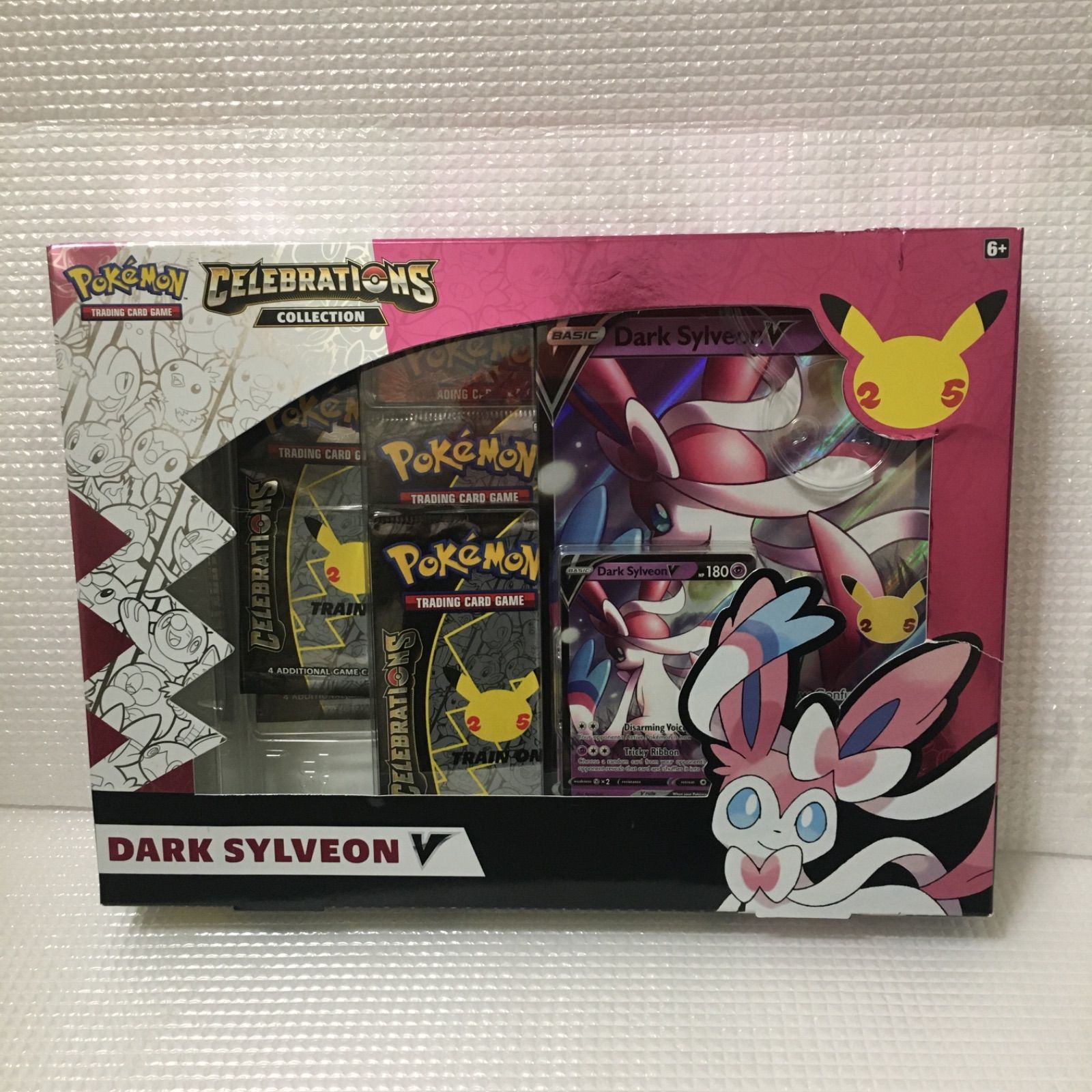 25周年記念 ポケモン わるいニンフィアBOX 英語版 新品 - メルカリ