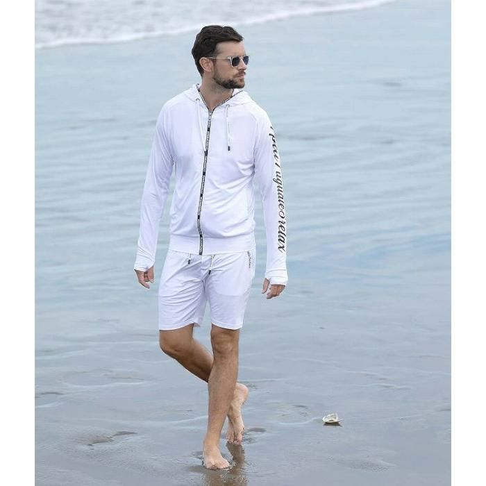 RELAX ウノピゥウノウグァーレトレ リラックス ラッシュガード メンズ ショートパンツ ハーフパンツ 短パン プール レジャー マリンスポーツ