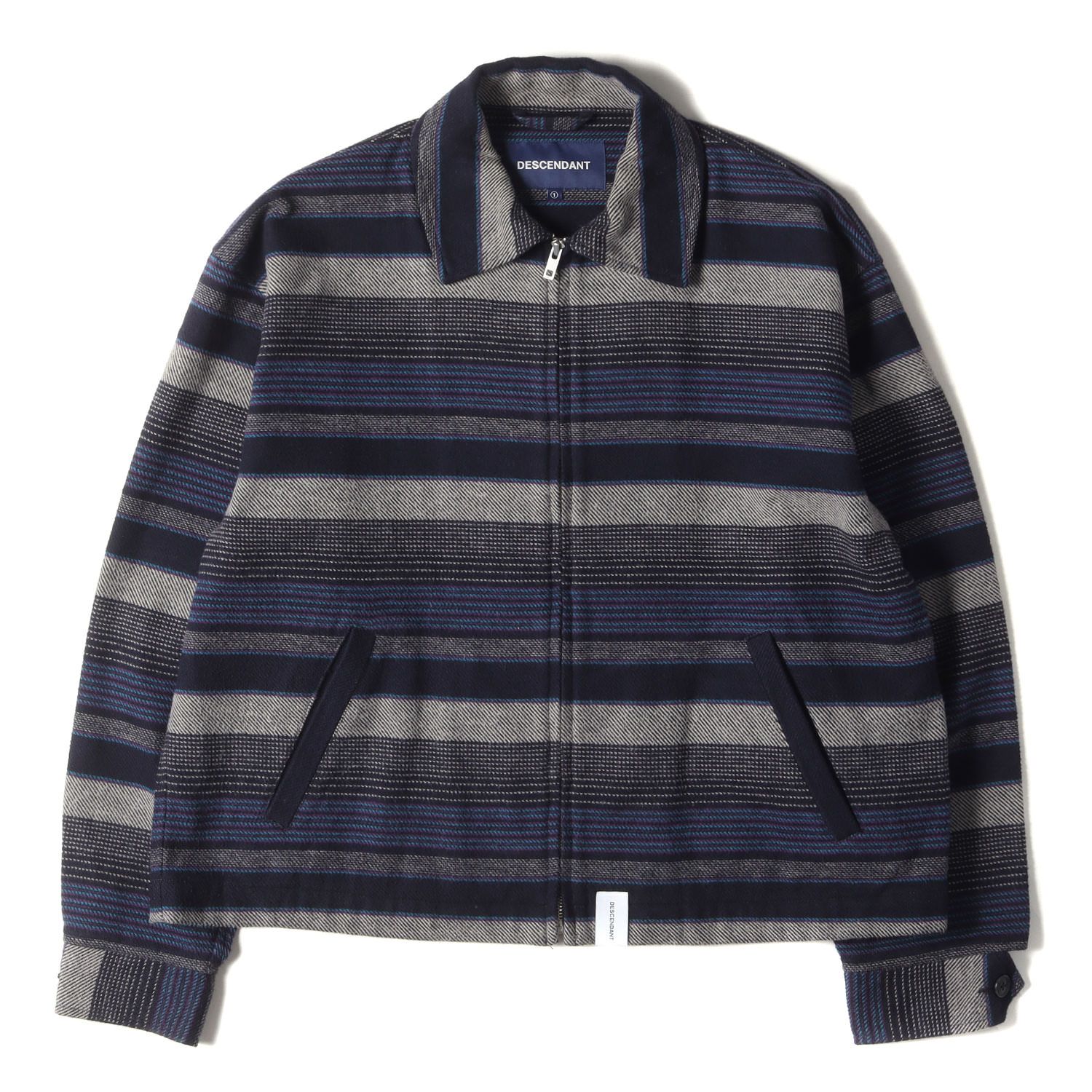 美品 DESCENDANT ディセンダント ジャケット サイズ:1 22AW ビッグ 