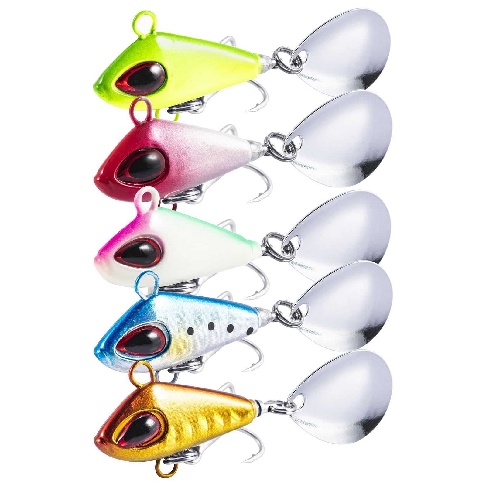 メタルバイブレーションルアー 10個セット Amazon.co.jp: Surpriseルアー メタルバイブレーション 10g 15g