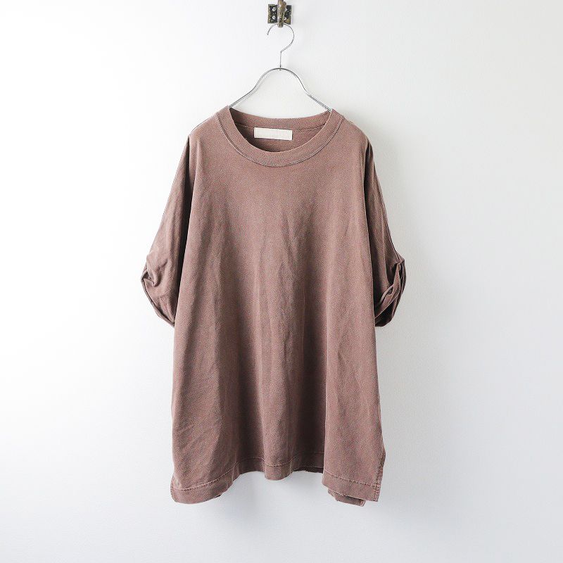 R JUBILEE/アール ジュビリー】Roll UP Over Tee（L'Appartement