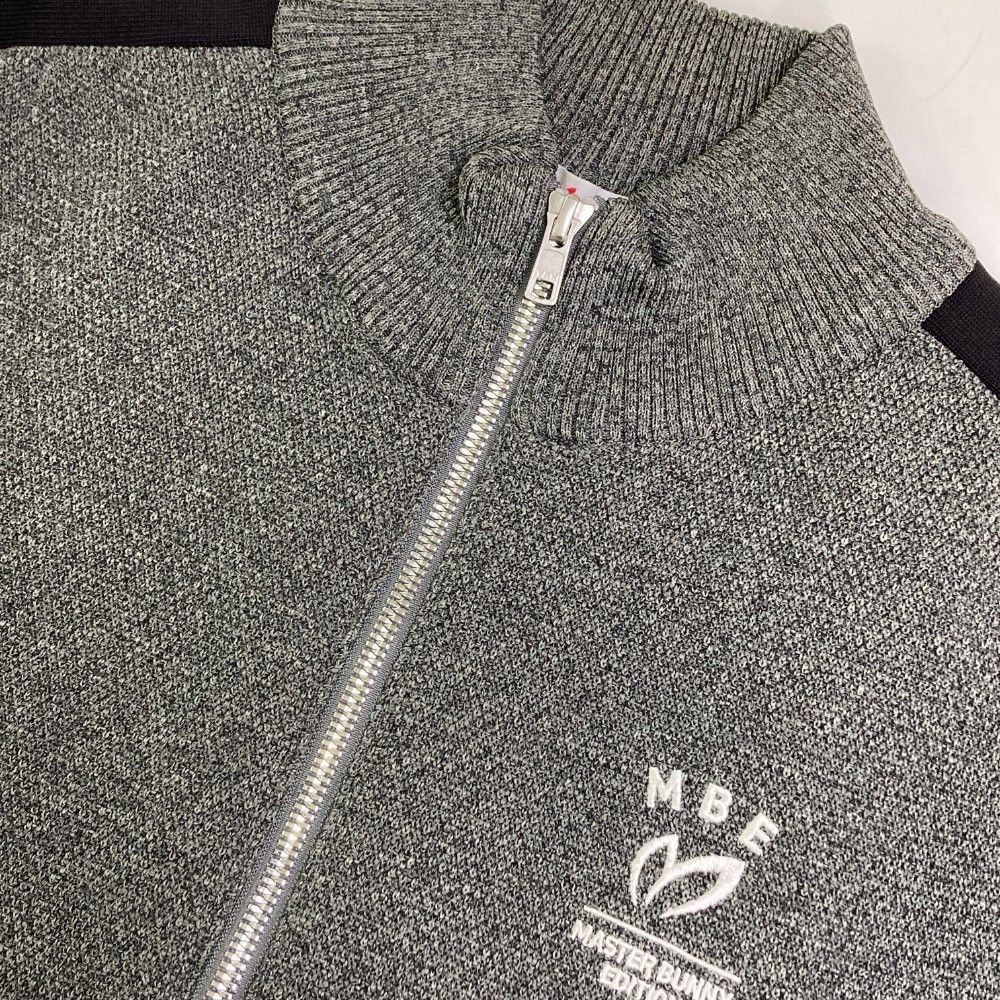 ジップジャケット グレー系