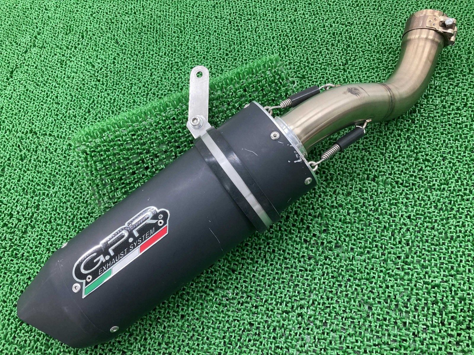 GPR製F3-800 サイレンサーマフラー 社外 バイク 部品 MVアグスタ AGUSTA BRUTALE ブルターレ ステンレス スリップオン yB