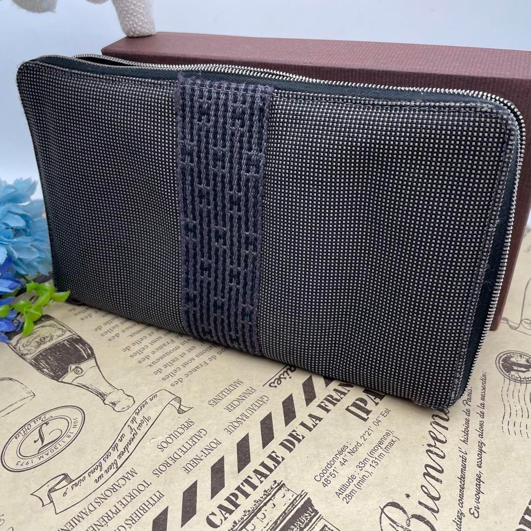 エルメス 長財布 パース GM エールライン ラウンド FR107 - メルカリ