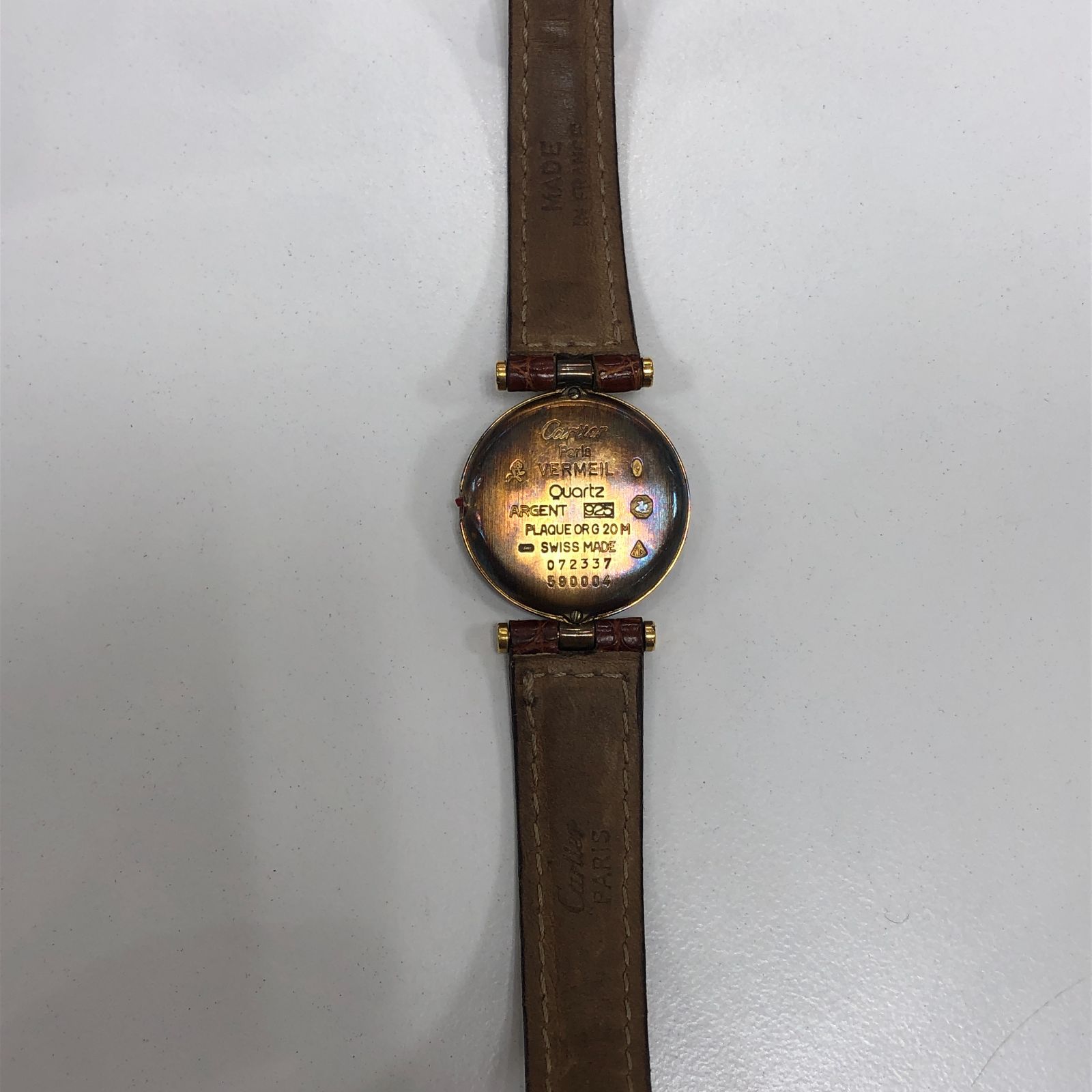 ジャンク カルティエ Cartier マストヴァンドーム ヴェルメイユ