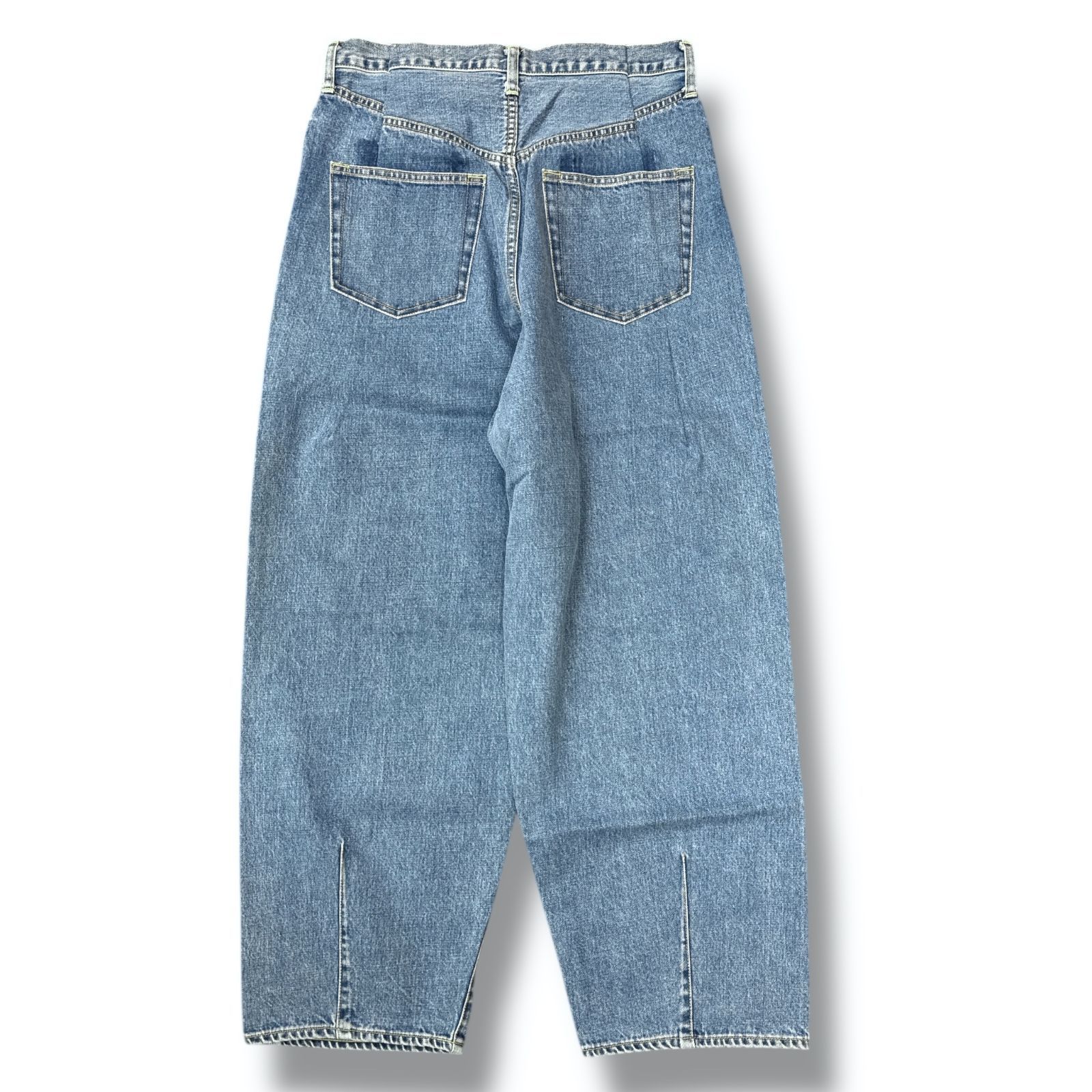 参考上代52800円 未使用品 stein VINTAGE REPRODUCTION DAMAGE WIDE 