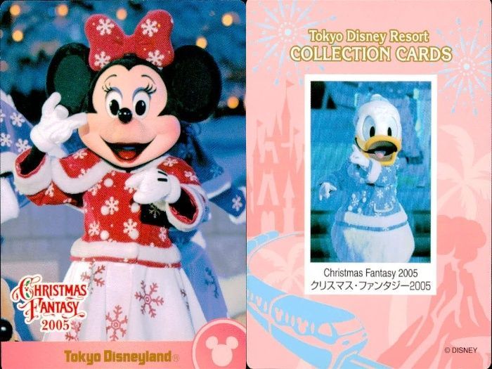 ux31 ディズニー コレクション カード まとめ 【 Christmas Fantasy 