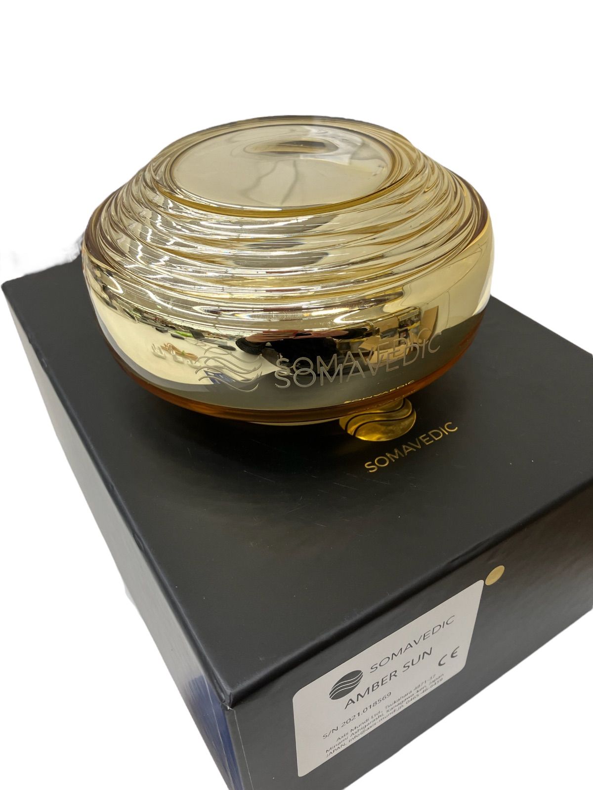 ソマヴェディック アンバー SUN SOMAVEDIC ソマヴェディック アンバー