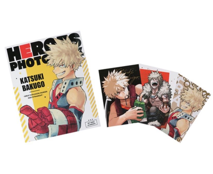 ヒロアカ展 フォトブック 爆豪勝己 - メルカリ