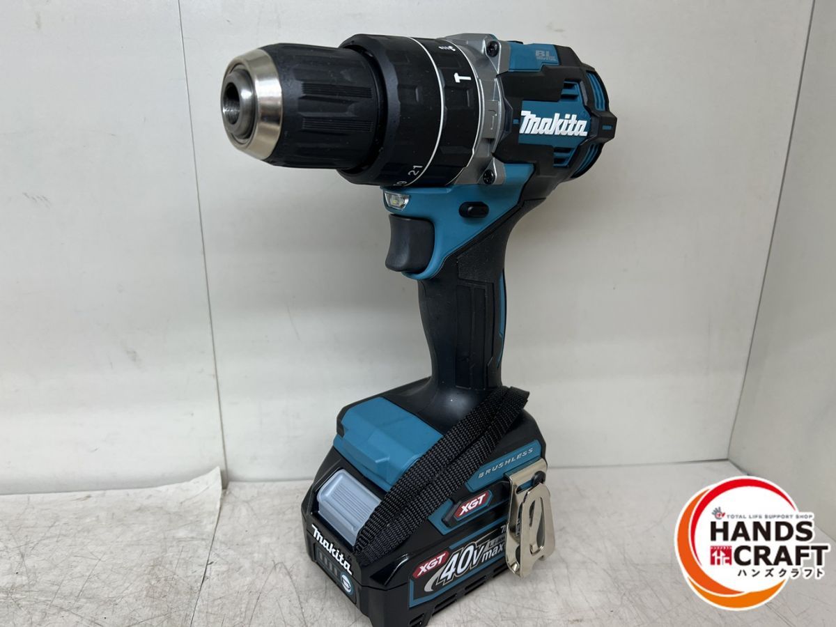 ♪ マキタ HP002GRDX 40V 充電式ドライバドリル フルセット 純正バッテリ2個 充電器 セット makita