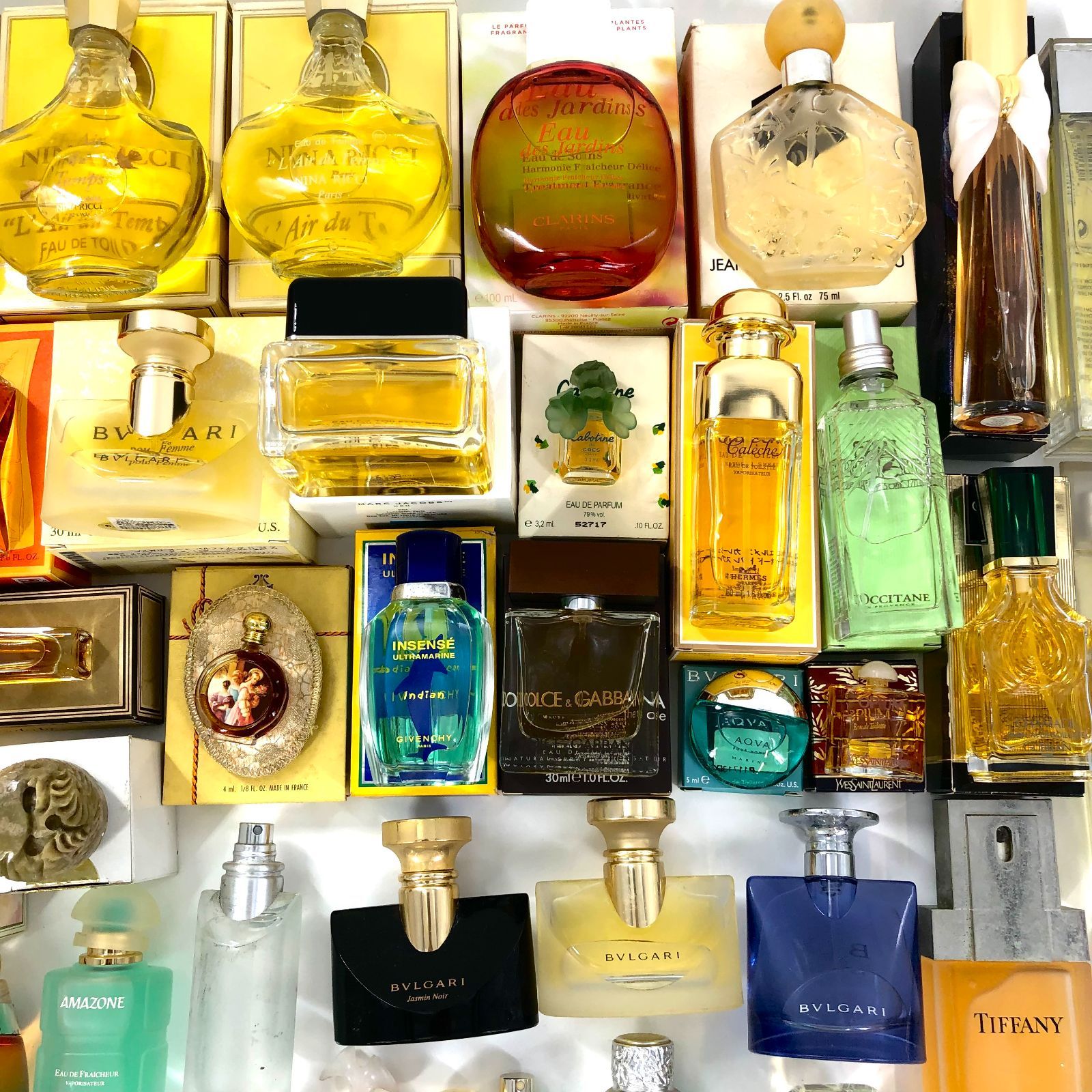 エルメス ブルガリ ドルガバ ティファニー等 香水 大量まとめ 50点以上