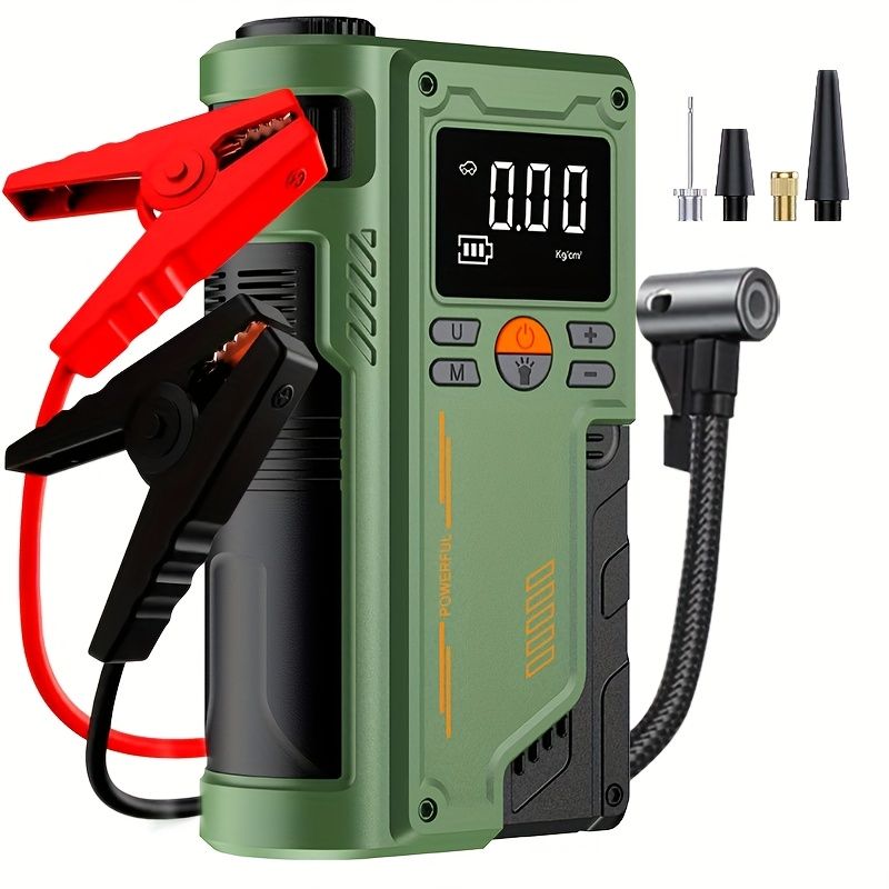 8000mAhの充電 なバッテリーを備えた