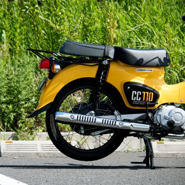 クロスカブ 110 (JA45) 用 タイ 純正 タンデムシート リアキャリア