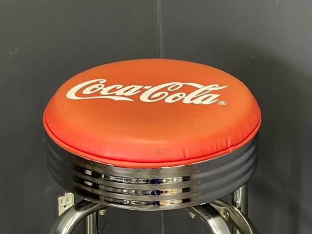 Coke コカ・コーラ ハイチェア ブランドスツール カウンターチェア