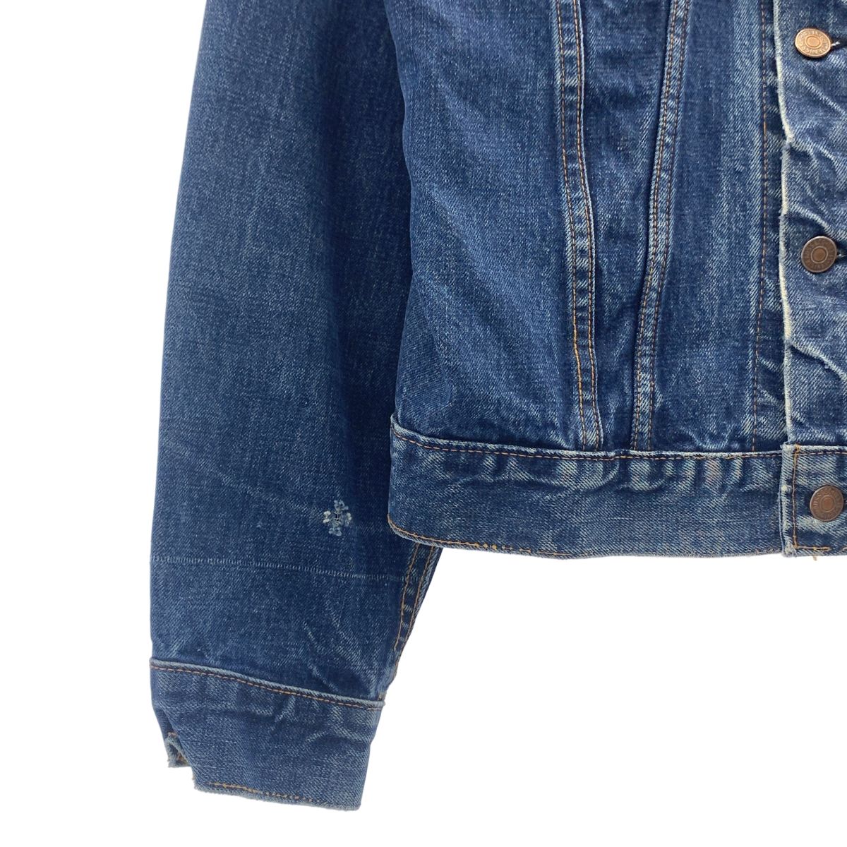 Levi's / リーバイス | 60s ヴィンテージ 70505 BIG-E 4TH デニム