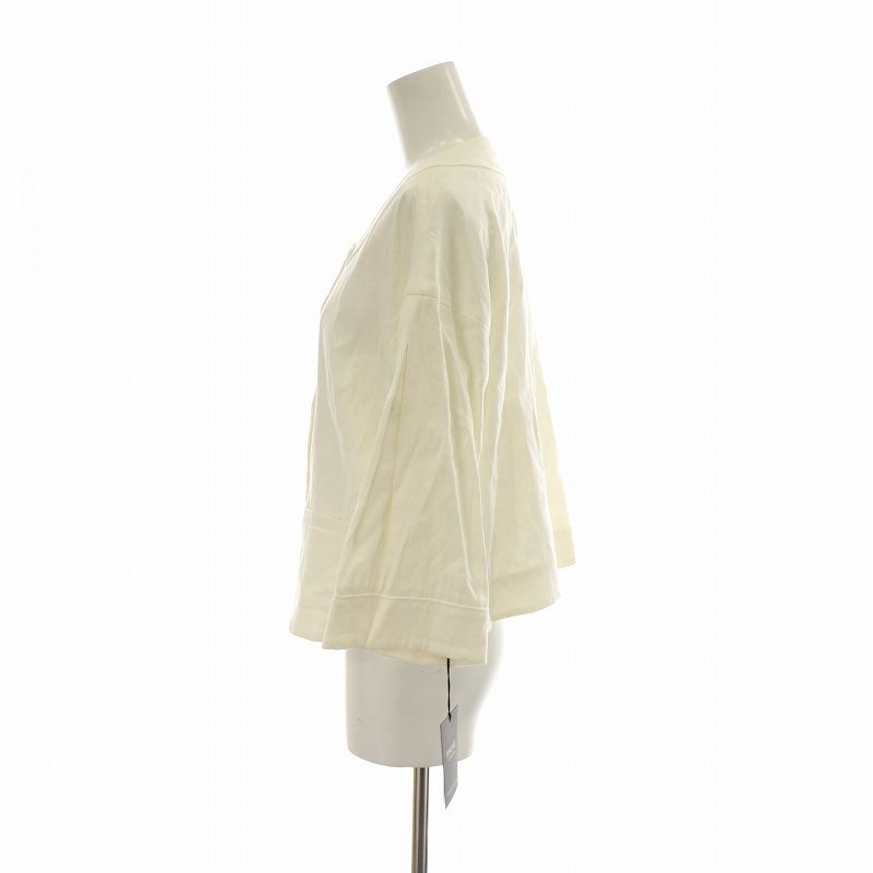 ピノーレ PINORE ノーカラージャケット カーディガン アウター